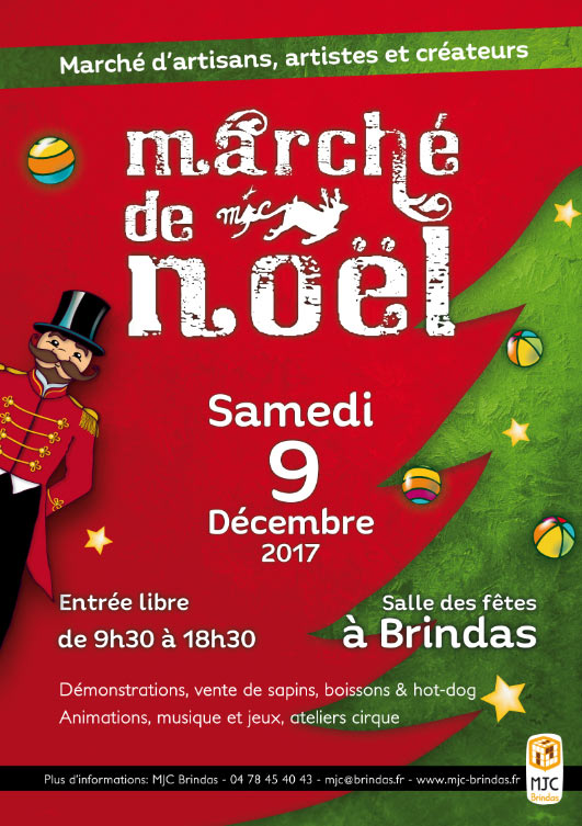 Marché de Noël 2017