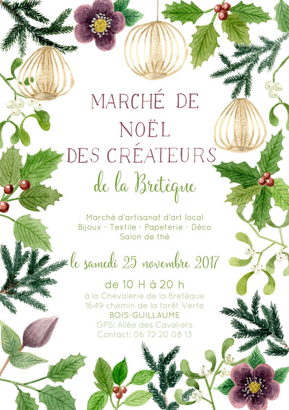 affiche noel 2017