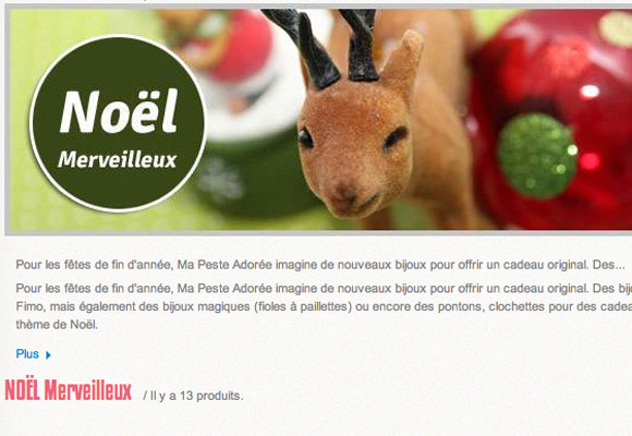 Bijoux fimo à offrir à Noël