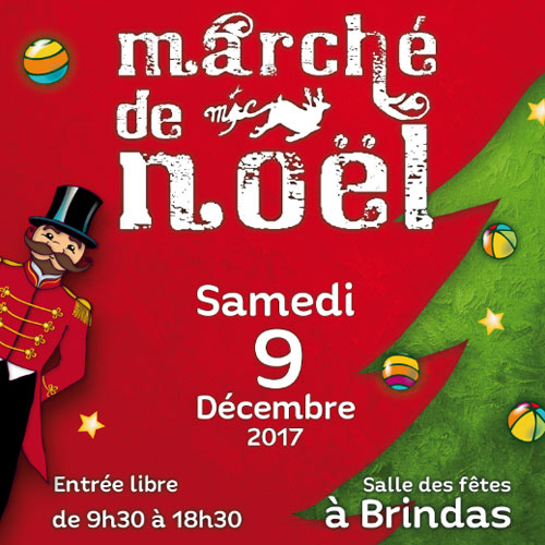 Marché de Noël à Brindas