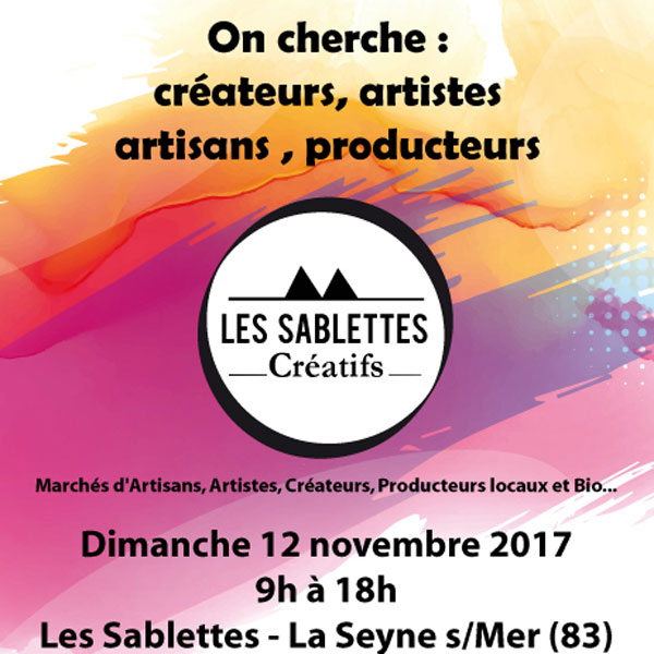 créateurs au sablettes – La Seyne sur Mer (83)