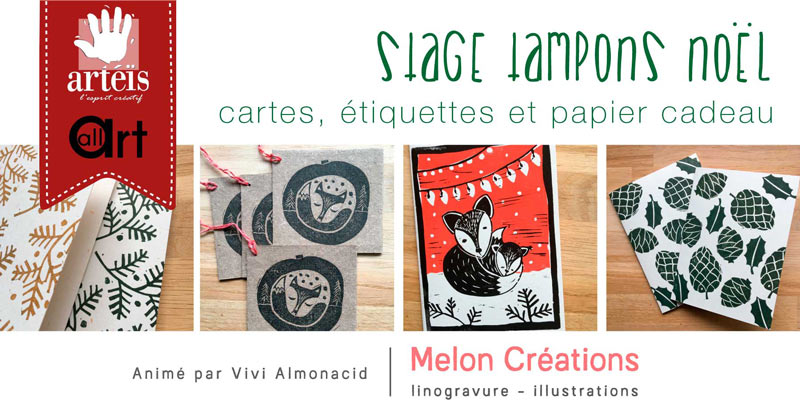 stage noel créatif