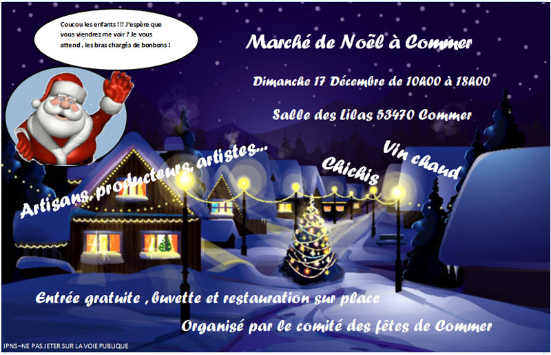 marche de noel
