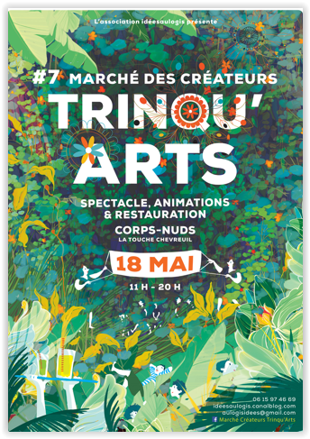 Trinqu'Arts, marché de créateurs, 7ème édition (Rennes 35)