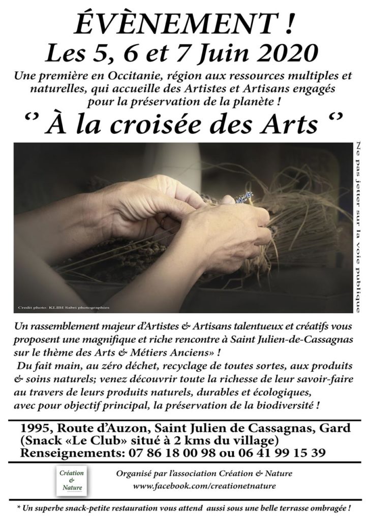 a la croisée des arts