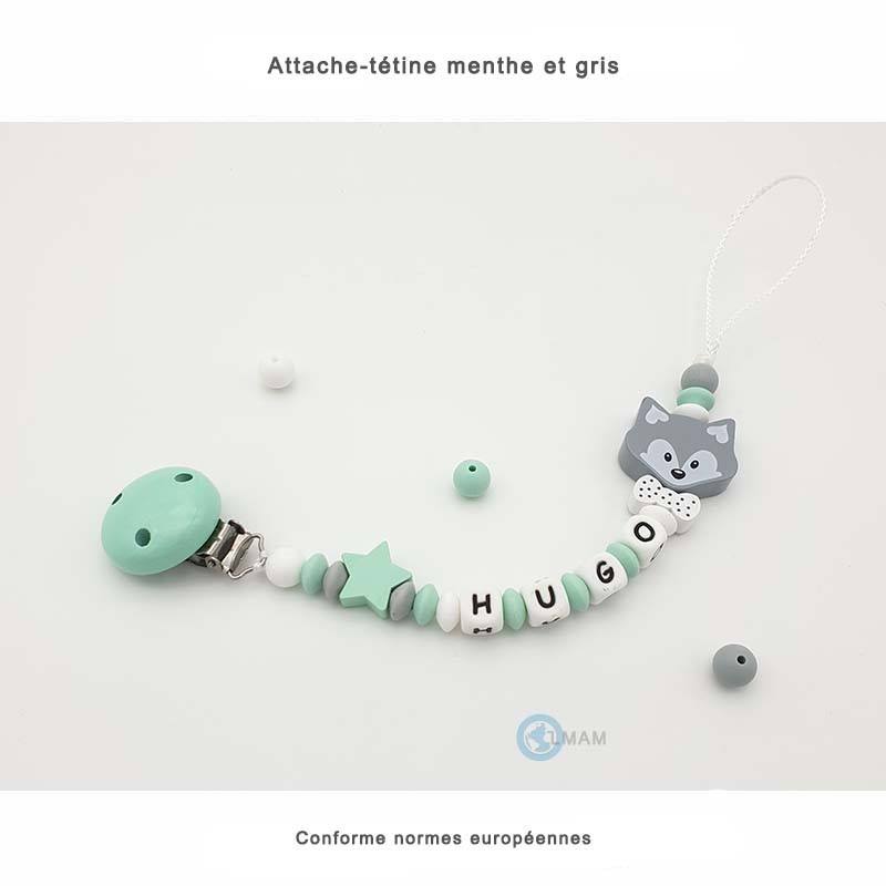 attache tétine pour bébé