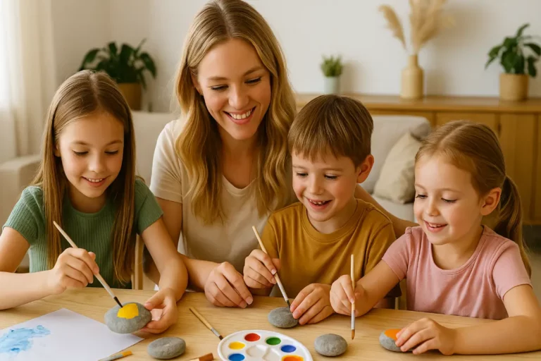 DIY enfants été : 6 idées créatives pour des vacances fun