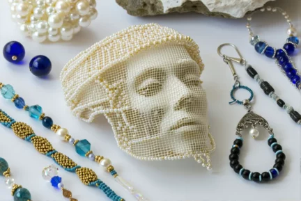 Animer un atelier de fabrication de bijoux : perles, fils et créativité