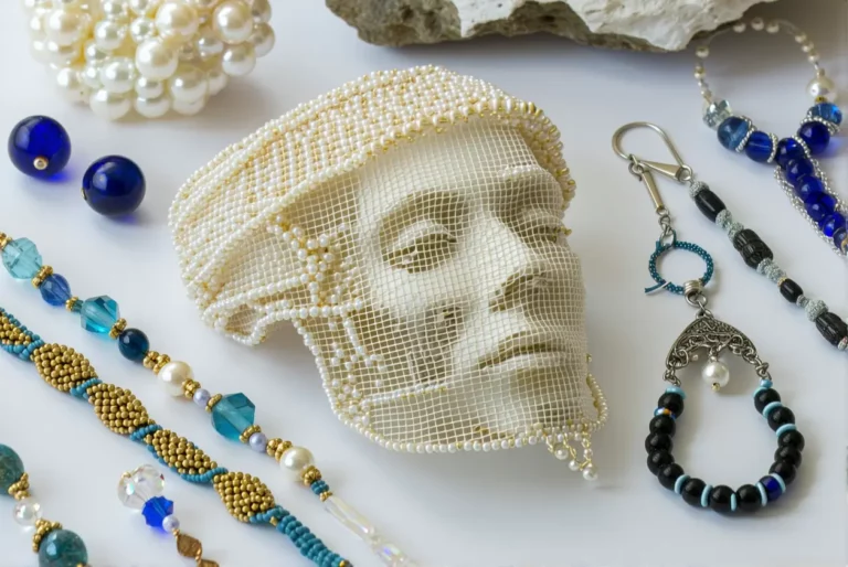 Animer un atelier de fabrication de bijoux : perles, fils et créativité