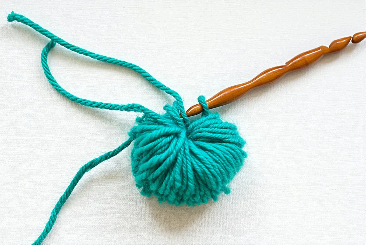Apprendre à faire un pompon en laine