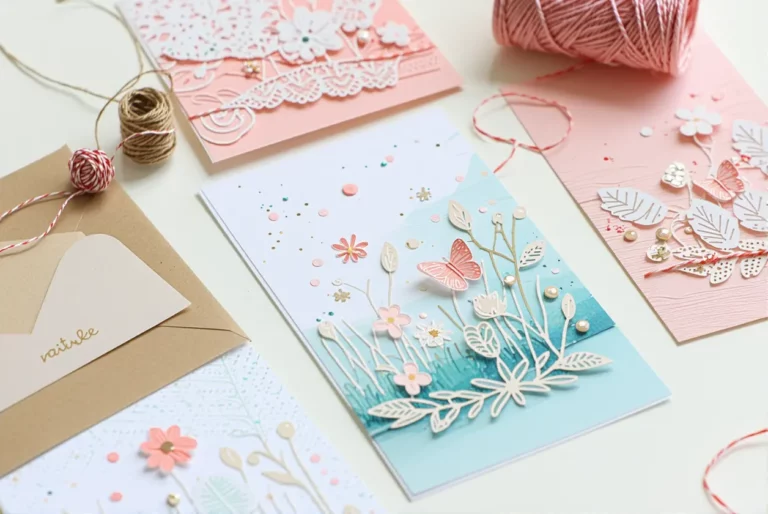 Atelier de fabrication de cartes pour toutes les occasions