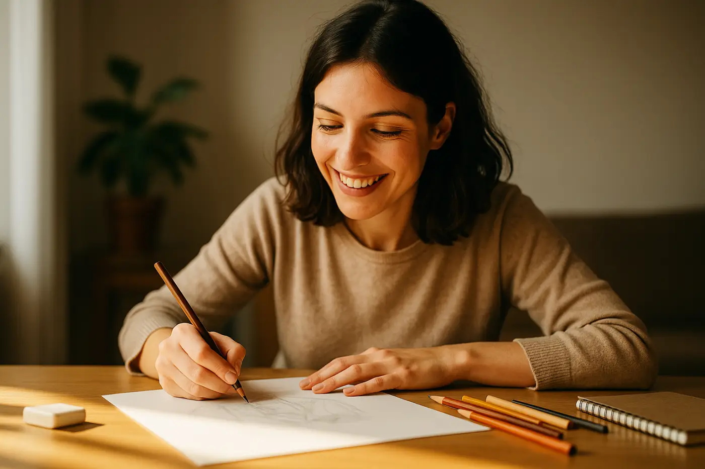 Apprendre à dessiner : techniques et matériel pour débutants