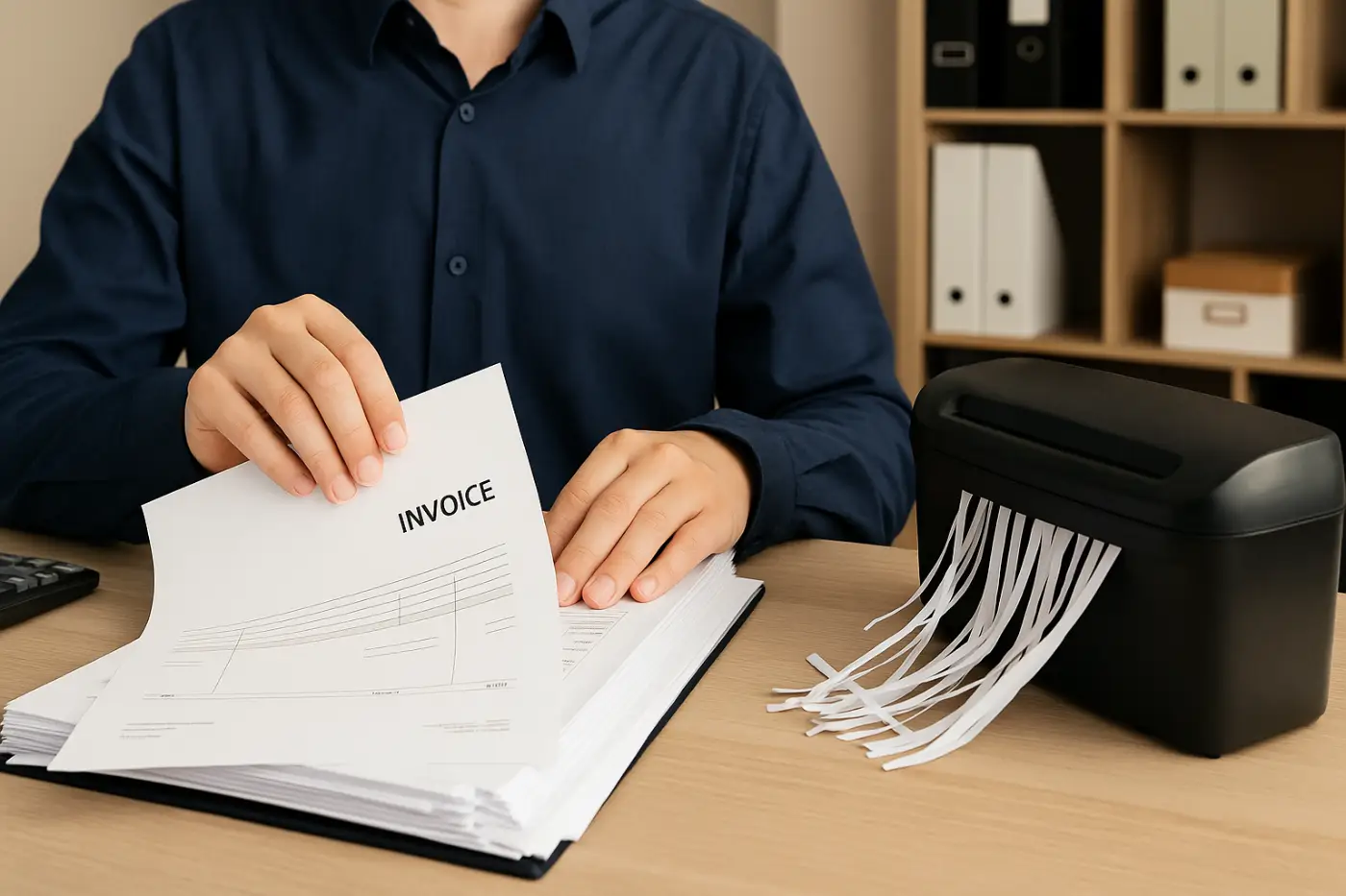 Combien de temps devez-vous conserver les documents de votre entreprise ?