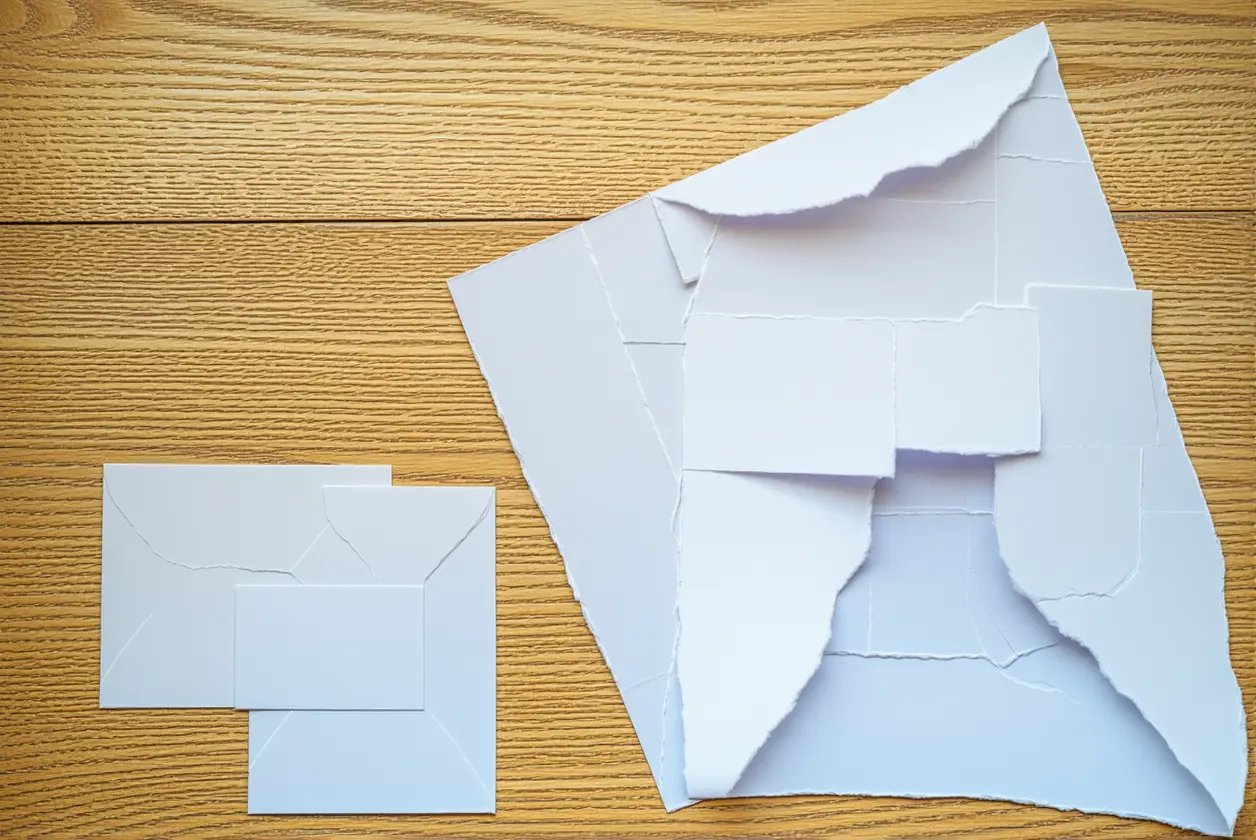 Comment recycler ses papiers pour créer du papier fait main