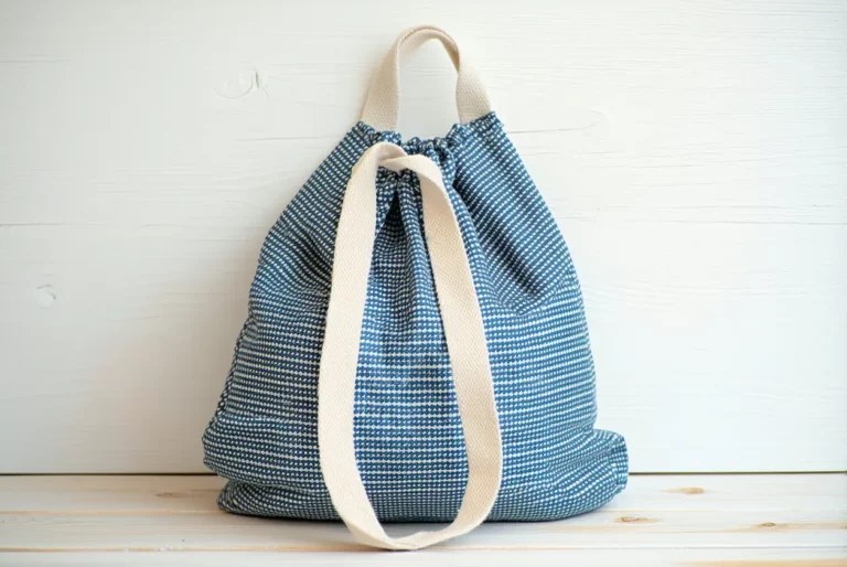 Coudre un sac à dos léger spécial plage ou balade