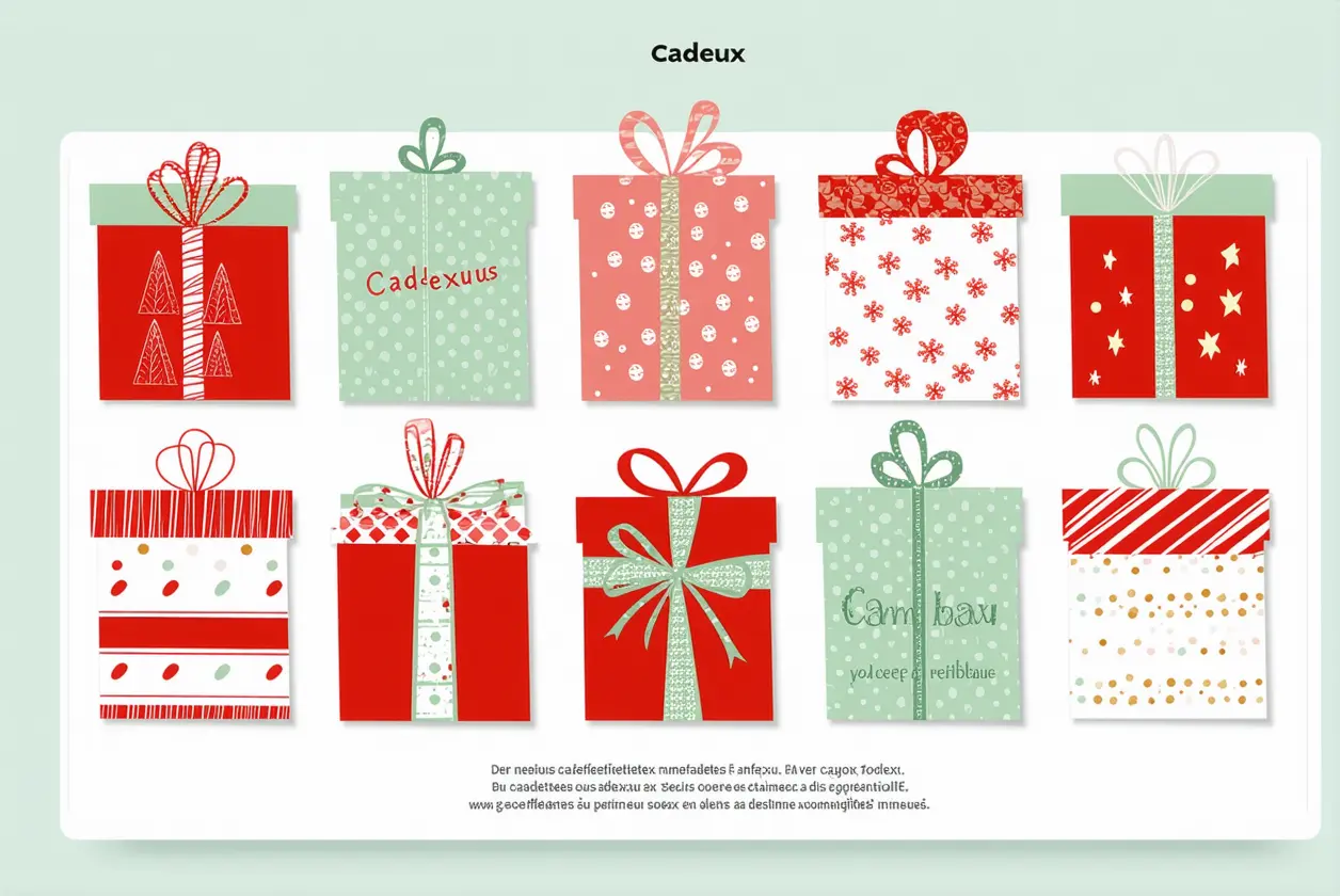 Créer des étiquettes cadeaux à imprimer soi-même