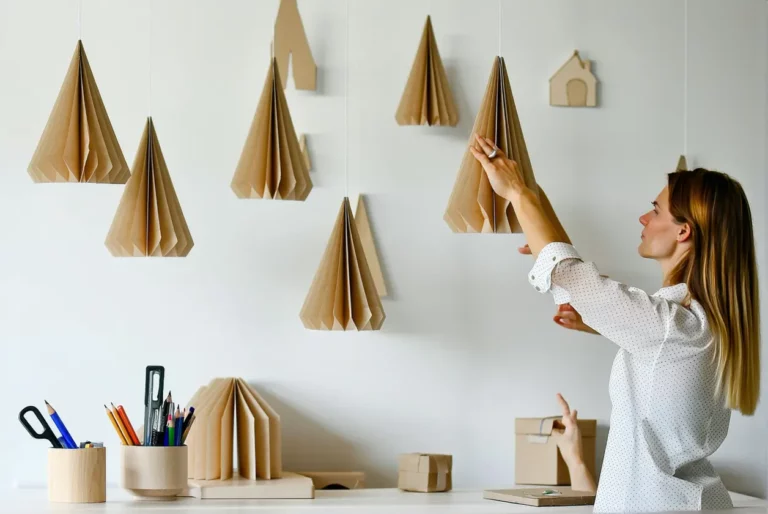 Créer des suspensions en papier pour décorer votre maison