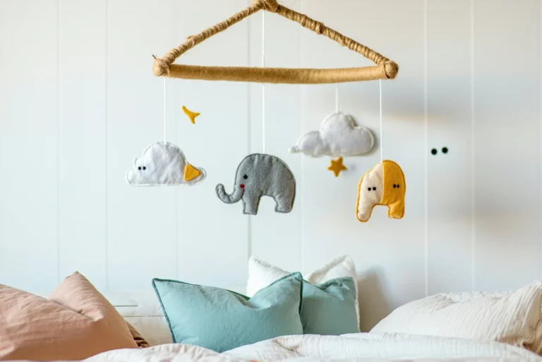 Créer un mobile déco pour une chambre d’enfant