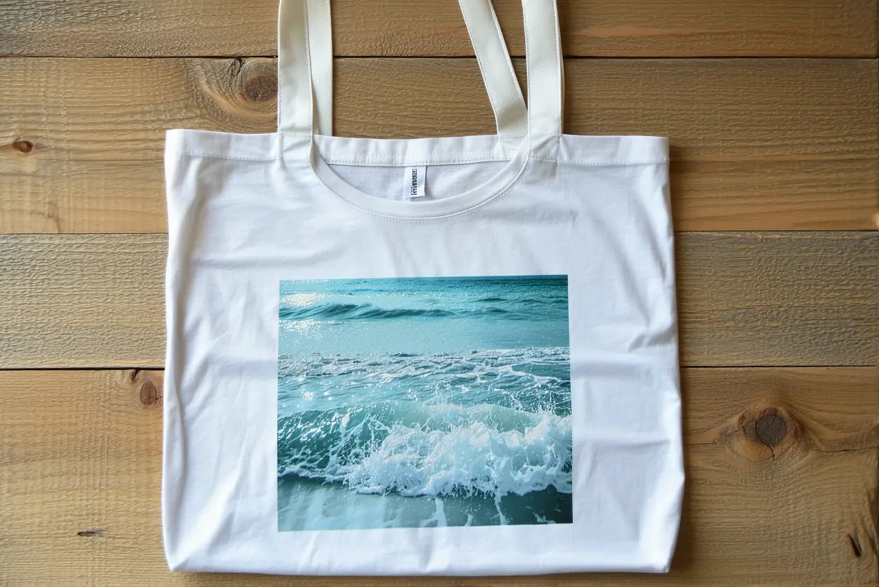 Créer un sac à vrac à partir d’un vieux t-shirt