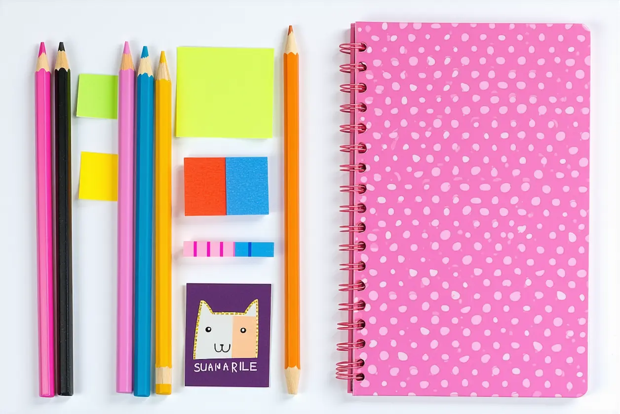 Customiser ses fournitures scolaires