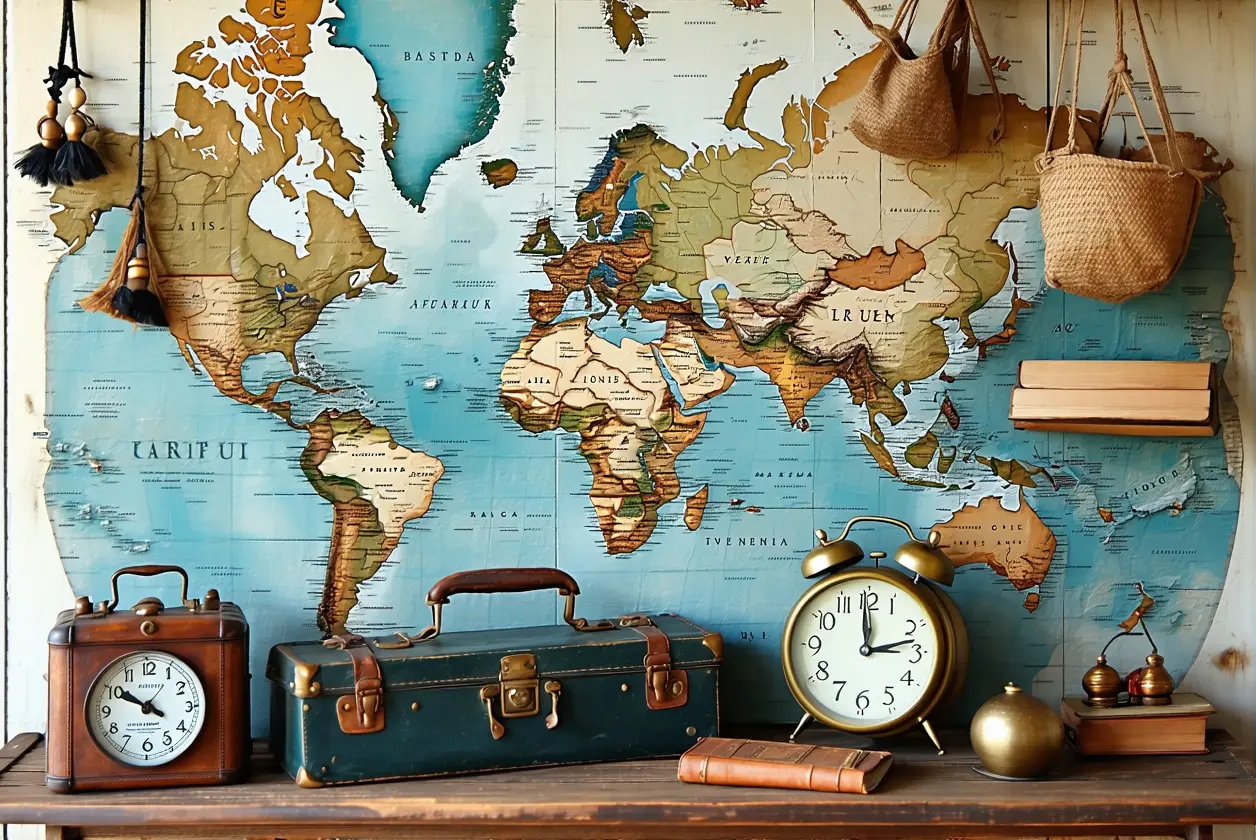 Des idées pour intégrer des souvenirs de voyage dans votre décoration