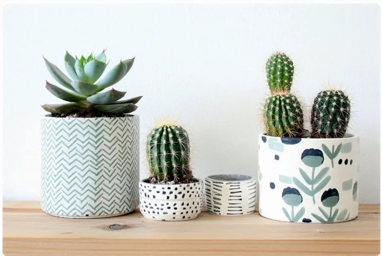 DIY : cache-pot en boîte de conserve customisée