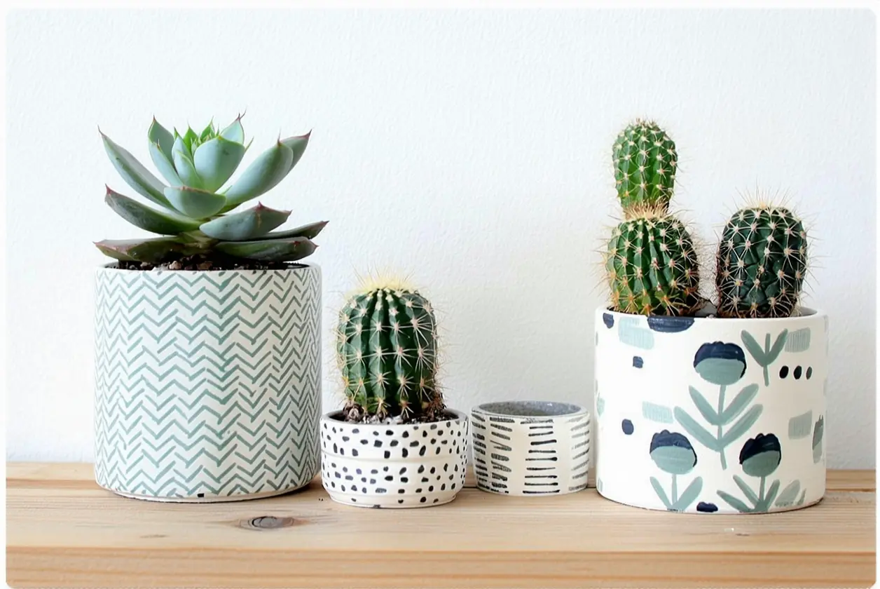 DIY : cache-pot en boîte de conserve customisée