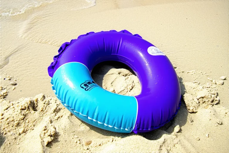 DIY : chouchou de plage en tissu anti-humidité