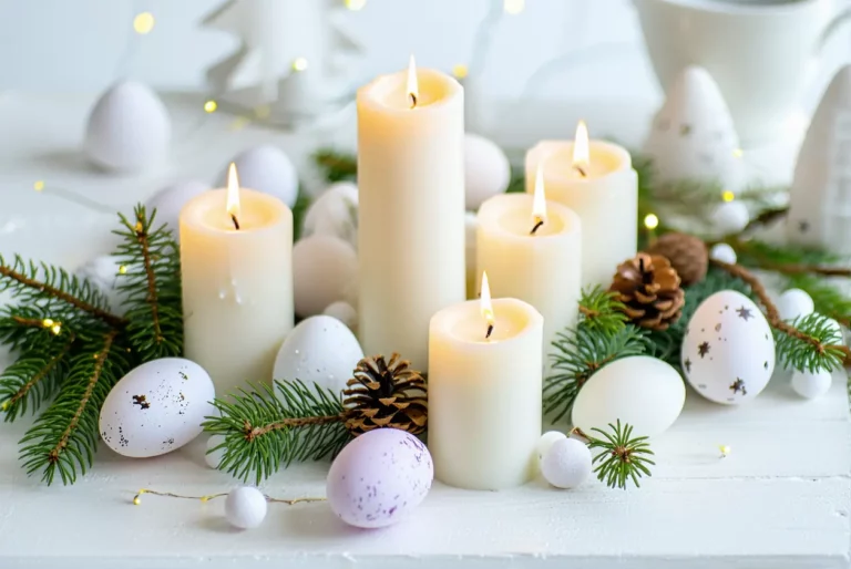 DIY déco de table pour Noël/Pâques