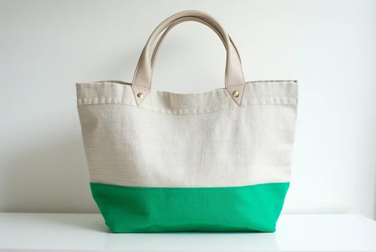 DIY : fabriquer un sac cabas bicolore parfait pour l’été