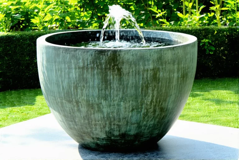 DIY : fabriquer une fontaine de jardin apaisante