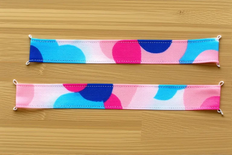 DIY facile : créer un bracelet de cheville en tissu coloré