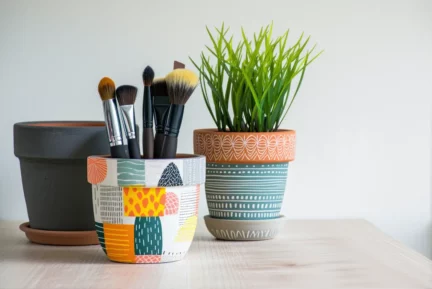 DIY pour débuter : créer un photophore en pot recyclé