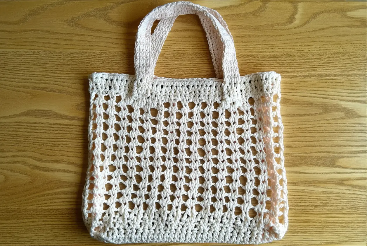 DIY : sac filet au crochet pour les courses