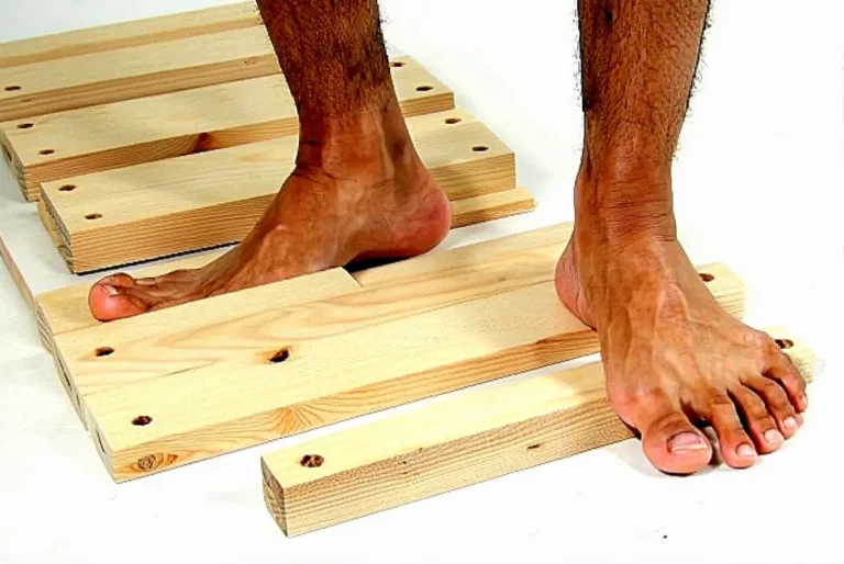 Fabriquer un repose-pieds en bois simple en 5 étapes