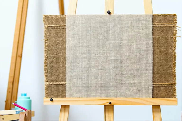 Fabriquer un tableau d’affichage liège + tissu