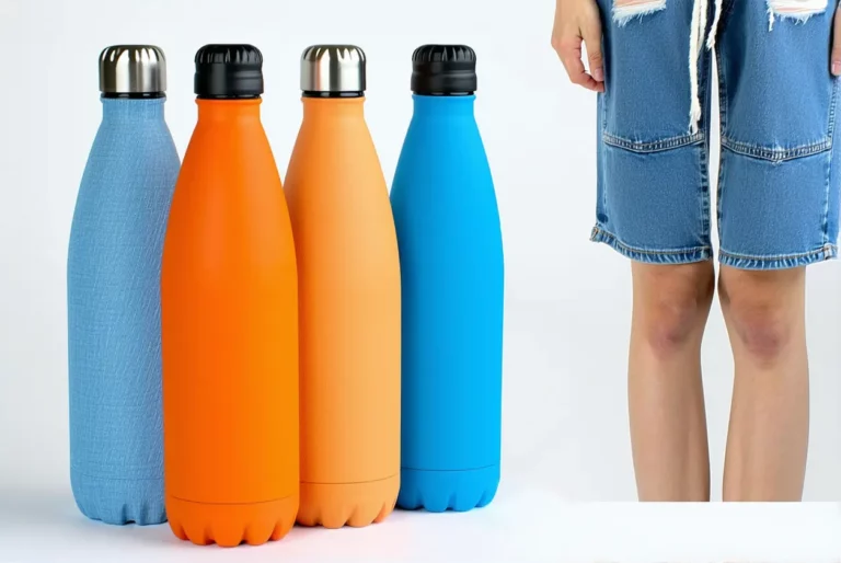 Fabriquer votre housse pour gourde ou bouteille isotherme