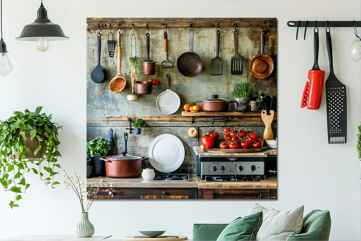 Faire un tableau magnétique avec une vieille plaque de cuisson