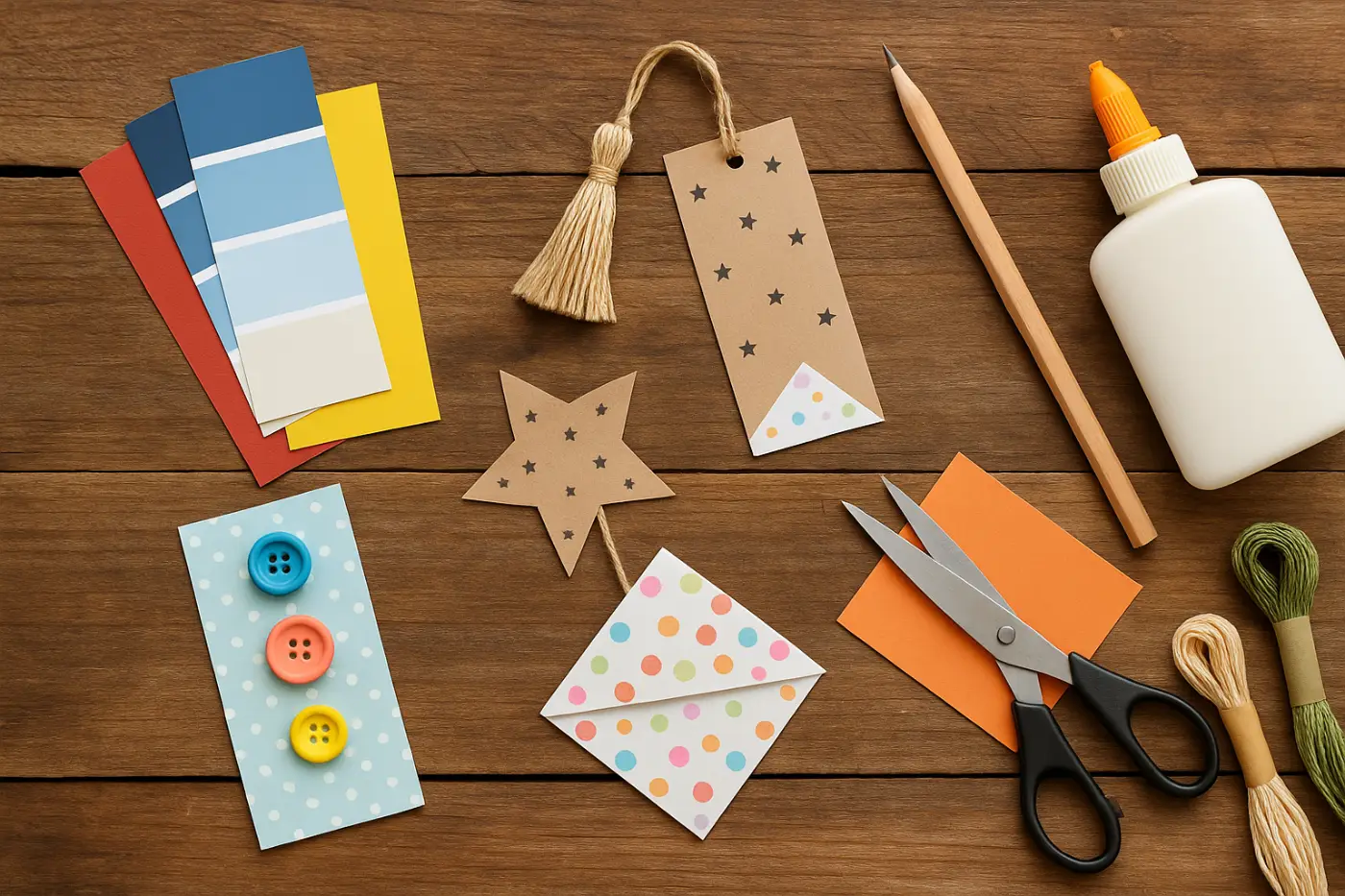 5 idées pour créer votre marque-page DIY