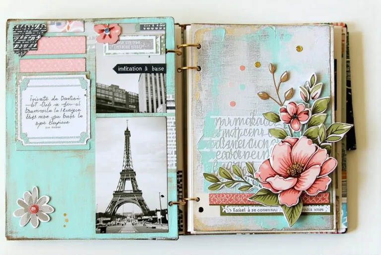 Initiation au scrapbooking : matériel de base