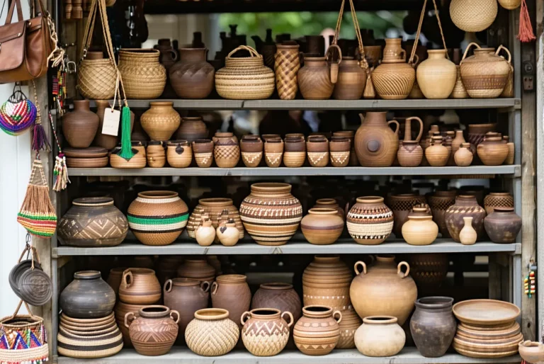 Intégrer des objets artisanaux locaux pour une touche authentique