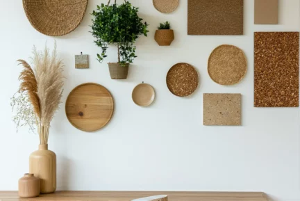 L'importance des matériaux sains dans la décoration écoresponsable