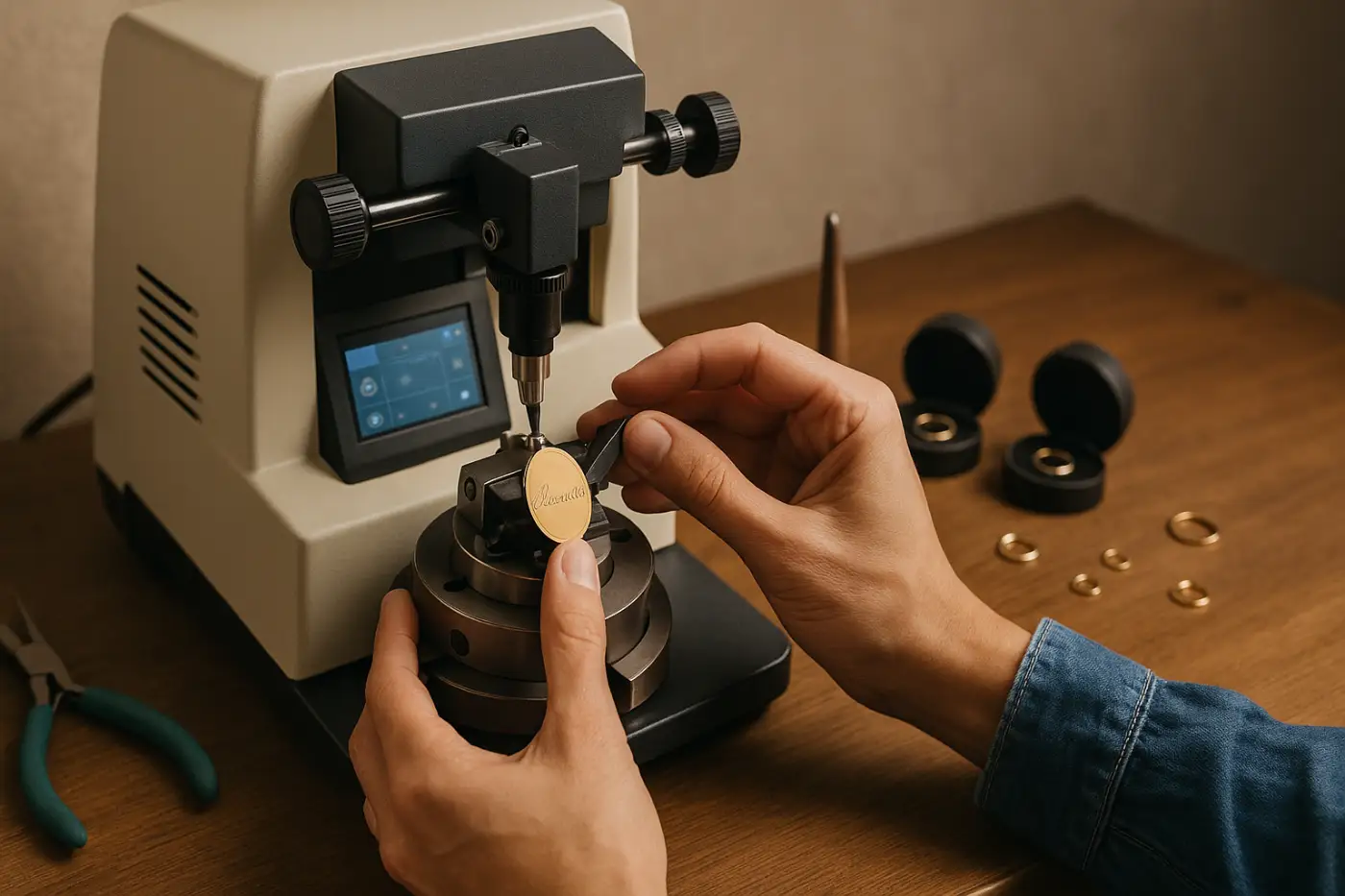 Acheter une machine à graver pour vos bijoux : la bonne idée ?
