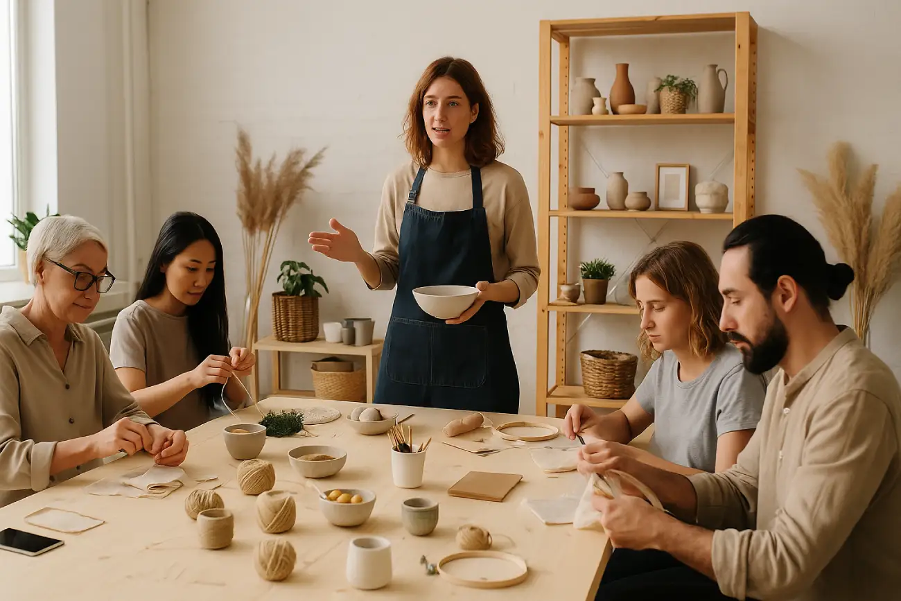 Organiser des ateliers créatifs : toutes les clés pour réussir votre premier atelier DIY