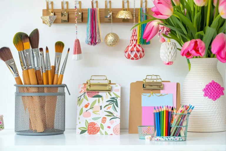 Organiser un crafternoon thématique : idées et inspirations