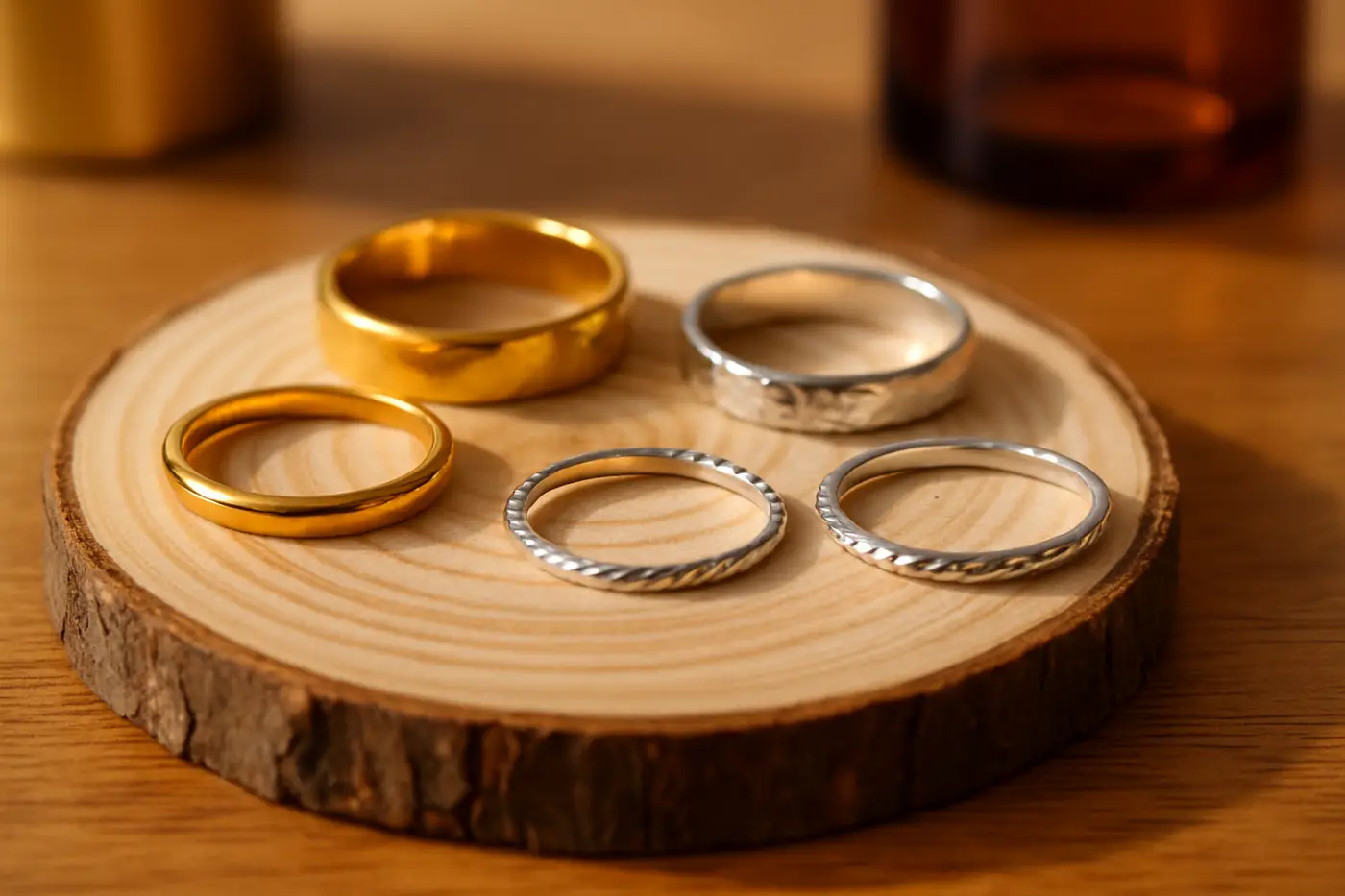 Plaqué or ou argent : que choisir pour vos créations artisanales ?