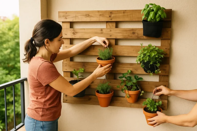 Créer un potager vertical sur balcon : le guide DIY pour citadines pressées