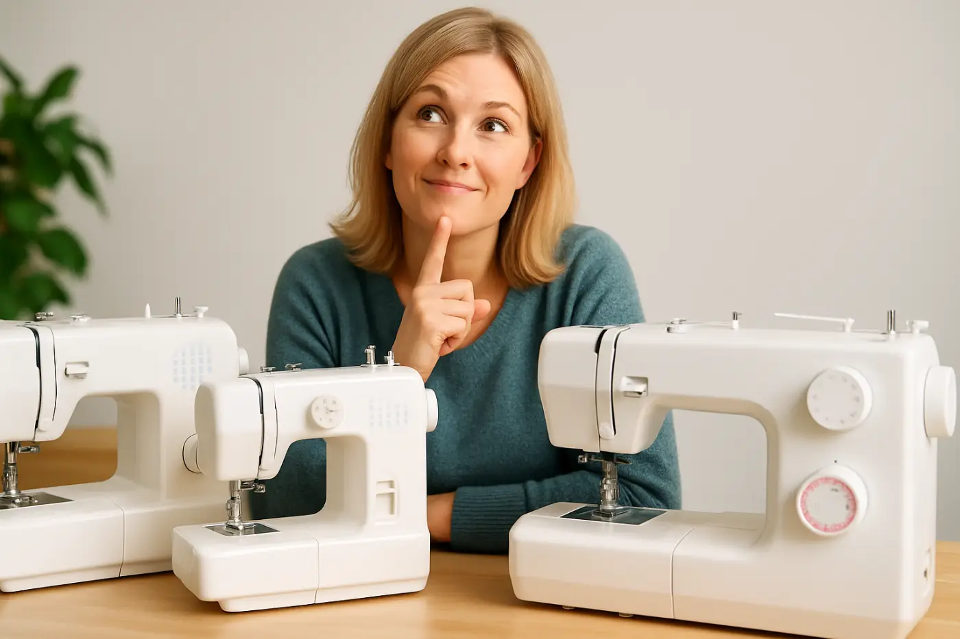 Machine à coudre pour débutants : quelle marque choisir en 2025 ?