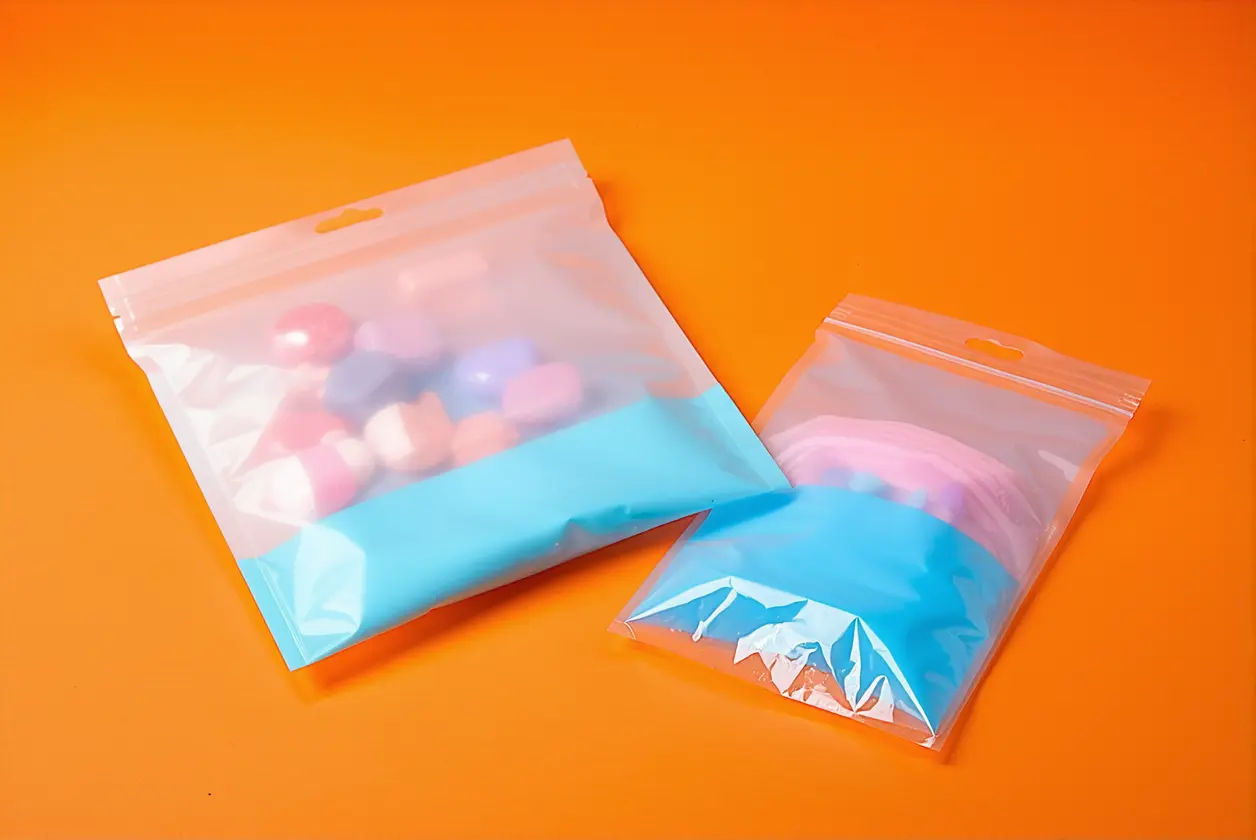 Réaliser une pochette avec des emballages en plastique