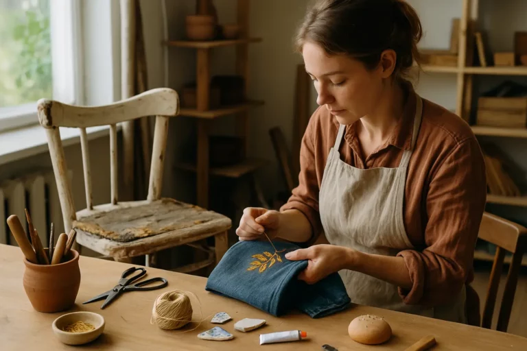 ReCraft : réparer, customiser, sublimer – l’art de redonner vie aux objets en 2025